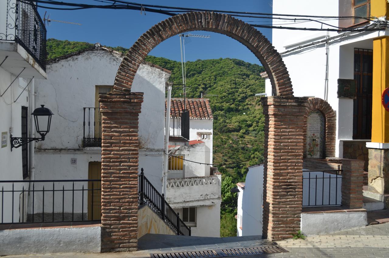Casa La Puente Villa Jubrique Luaran gambar