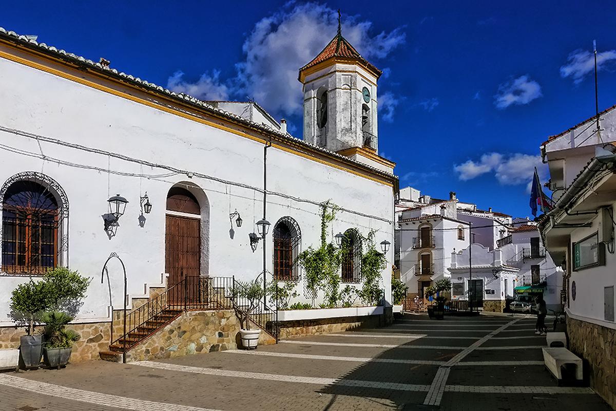 Casa La Puente Villa Jubrique Luaran gambar
