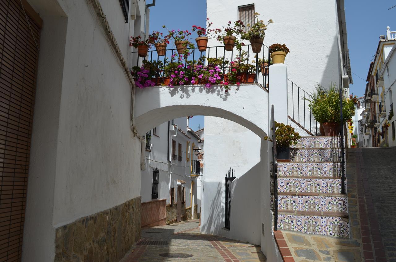 Casa La Puente Villa Jubrique Luaran gambar