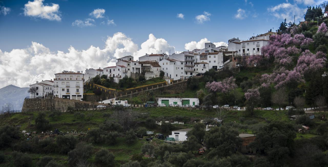 Casa La Puente Villa Jubrique Luaran gambar