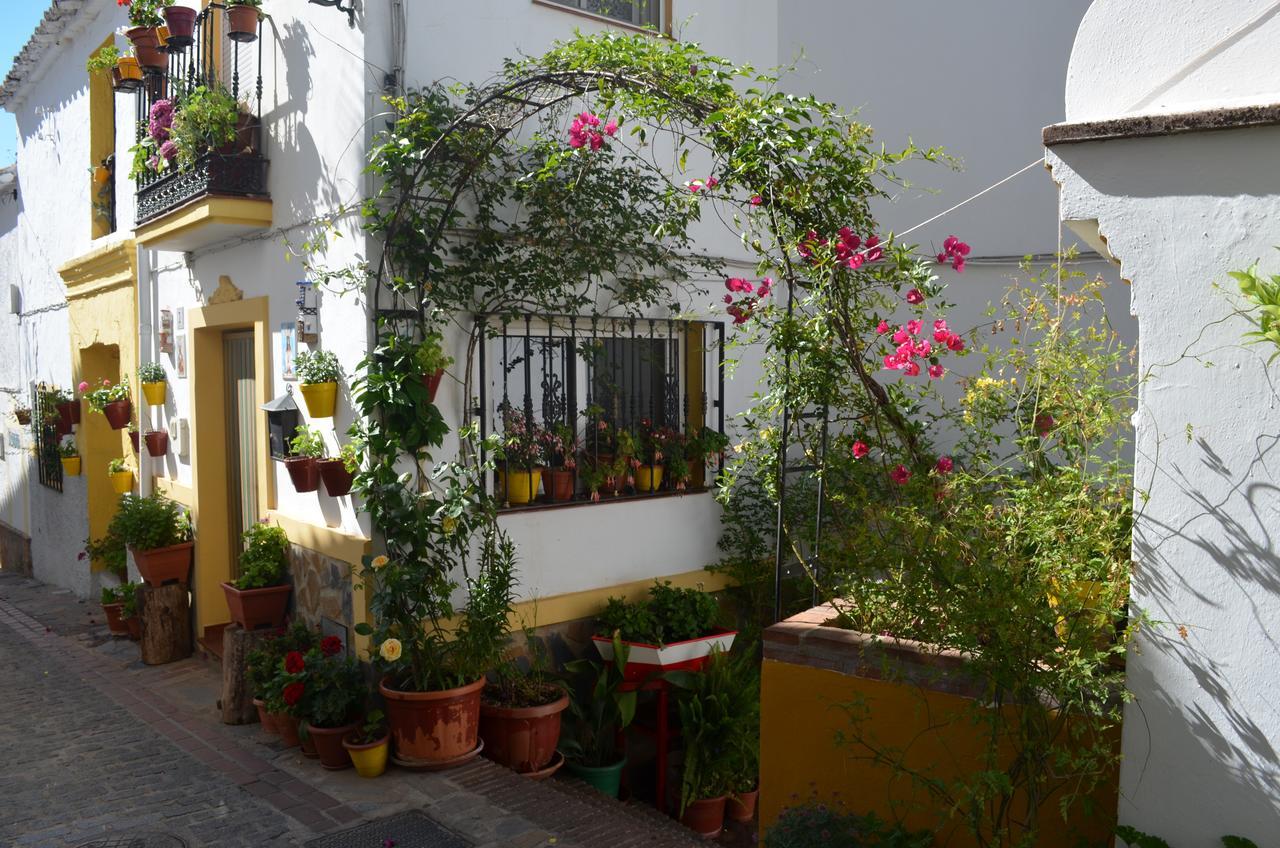Casa La Puente Villa Jubrique Luaran gambar