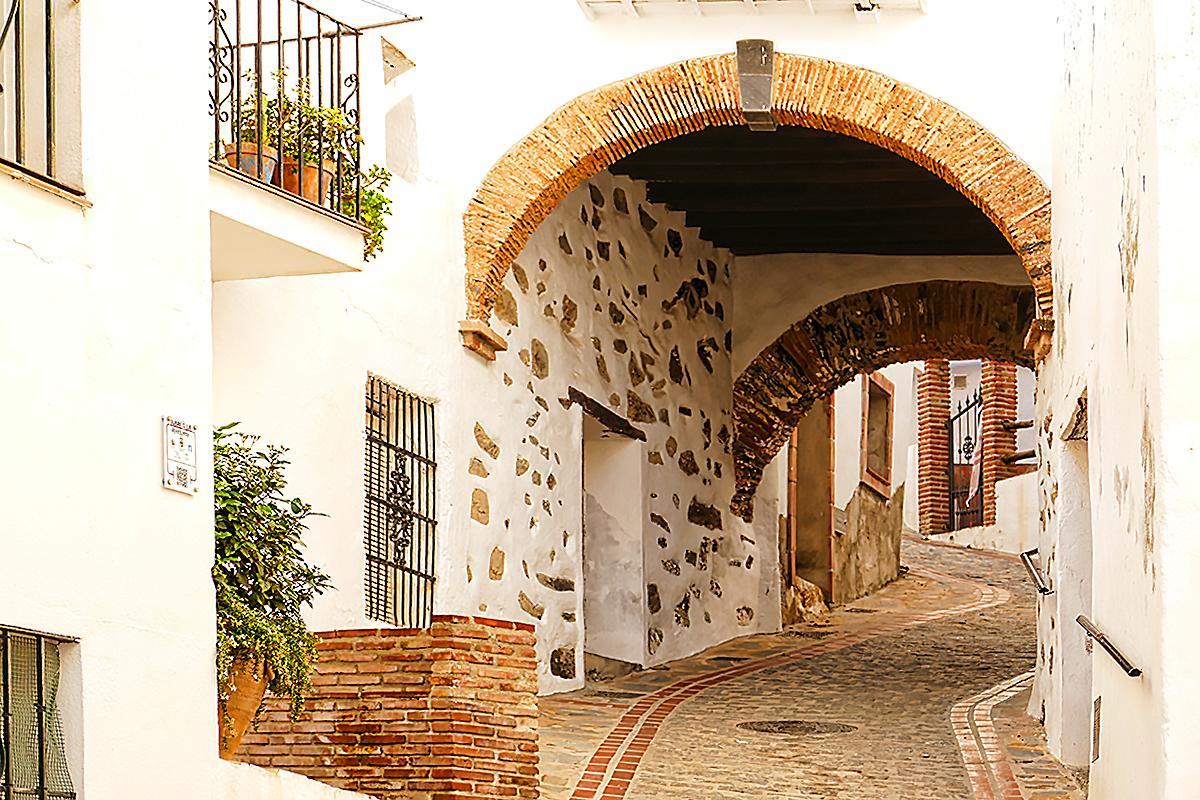 Casa La Puente Villa Jubrique Luaran gambar