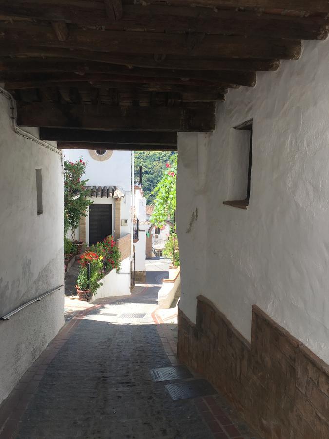 Casa La Puente Villa Jubrique Luaran gambar